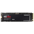 Samsung 980 Pro 500GB NVMe PCIE 4.0 SSD Up to 6,900 MB/s Read, up to 5,000MB/s Write 3 Years Warranty MZ-V8P500BW 